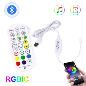 Bluetooth App-Control RGBIC Strip